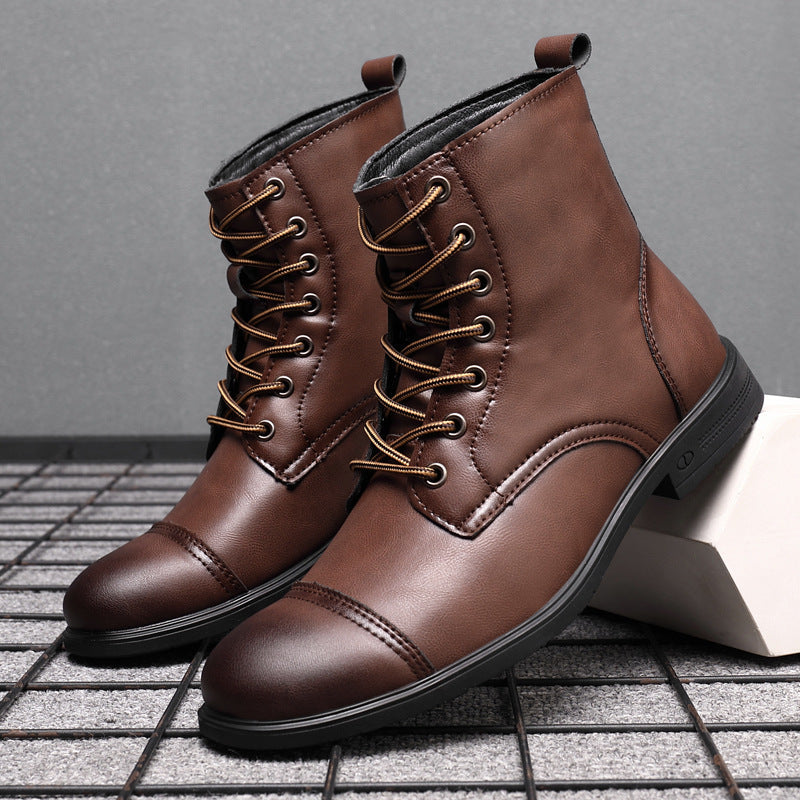 Elyvora™ | Elegantní kožené boty pro muže