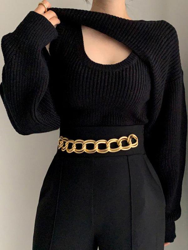 Levine - Trendy síťovaný jarní top pro ženy