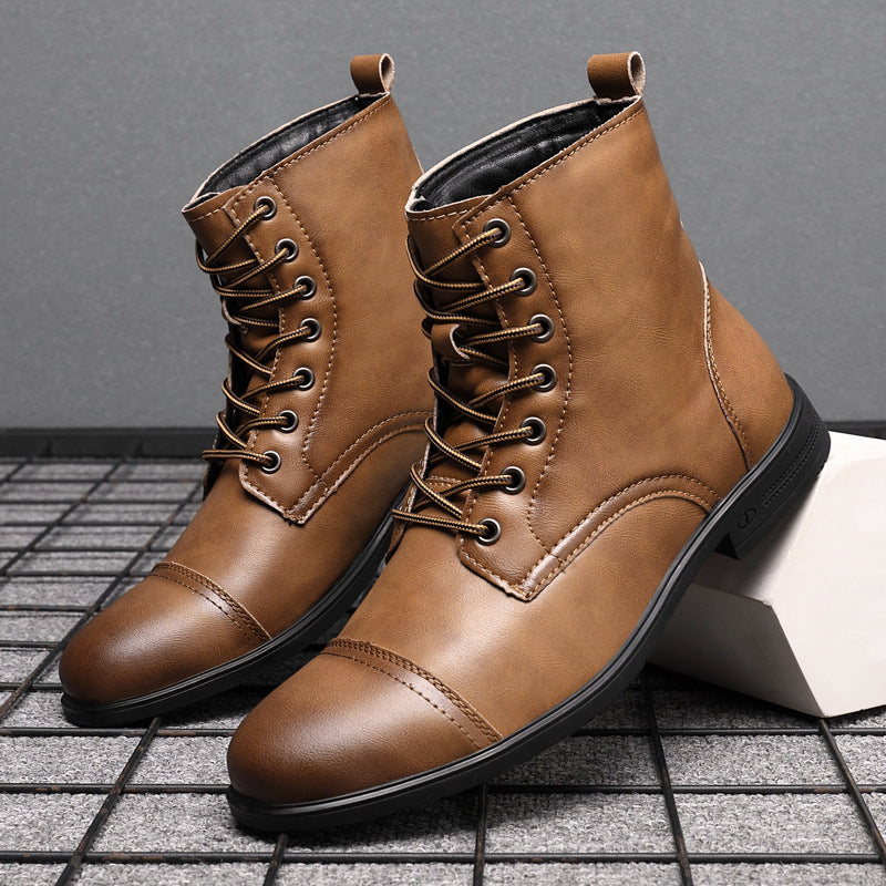 Elyvora™ | Elegantní kožené boty pro muže