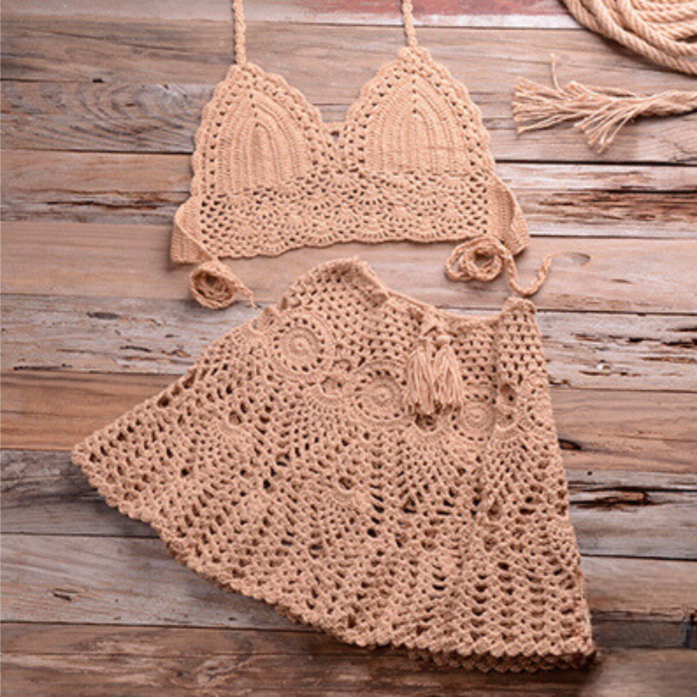 Elodie - Stylové háčkované bikiny pro ženy