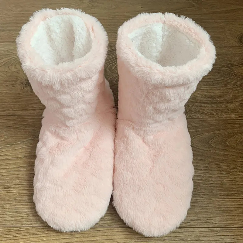 Vysoké pantofle Clary | Warm & Soft