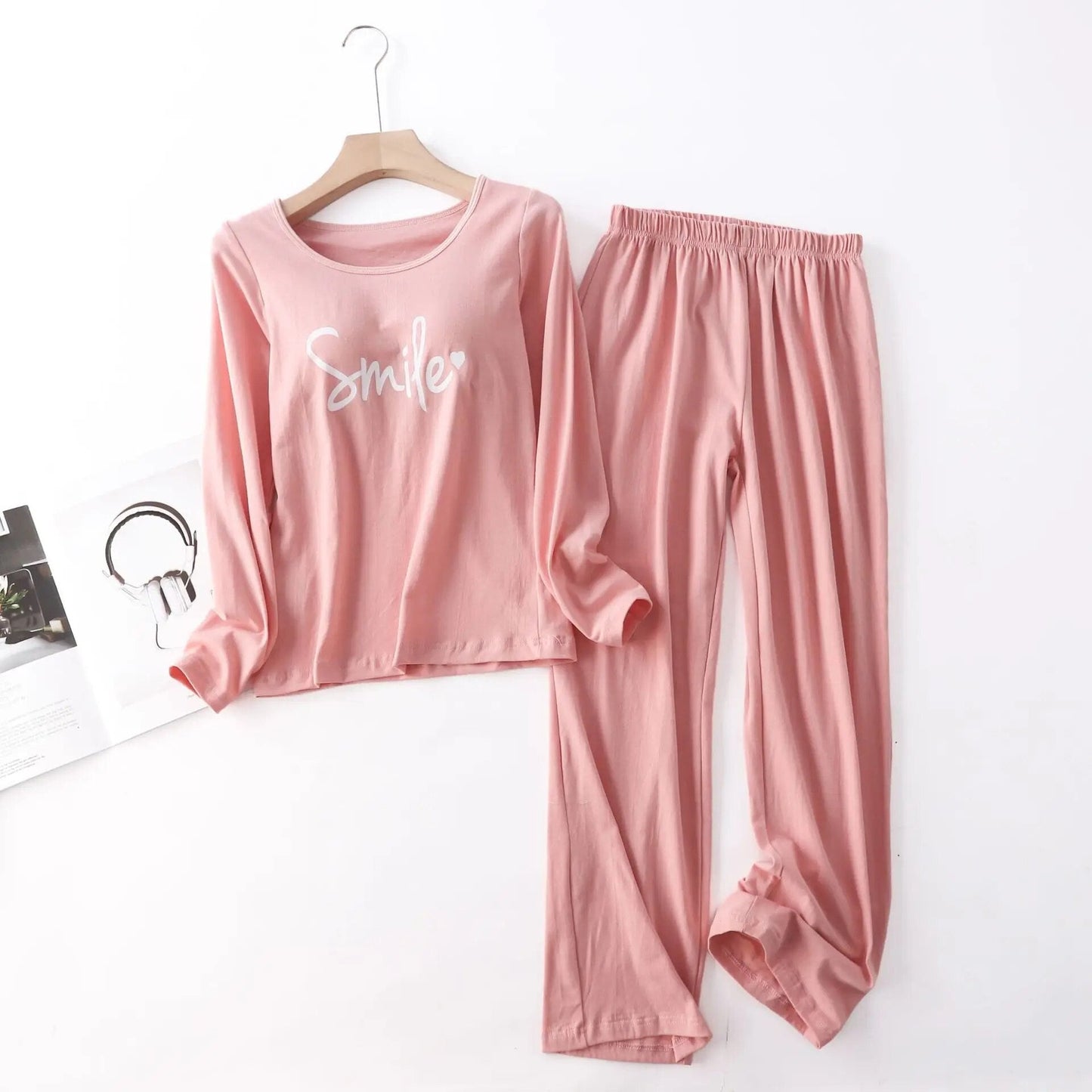 Heidi fashion | dámské pyžamo s dlouhými rukávy
