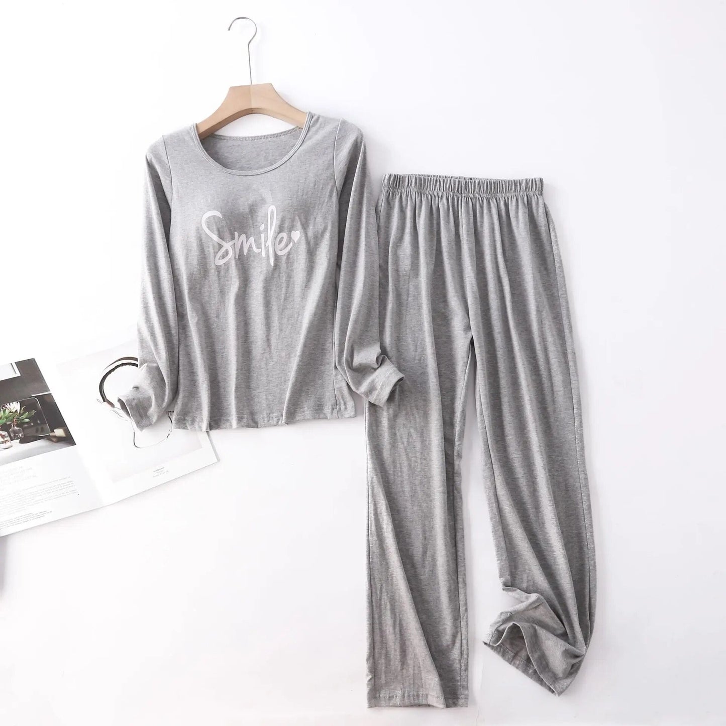 Heidi fashion | dámské pyžamo s dlouhými rukávy