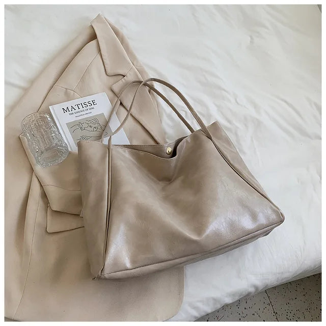 Pernille - Elegantní kožená taška