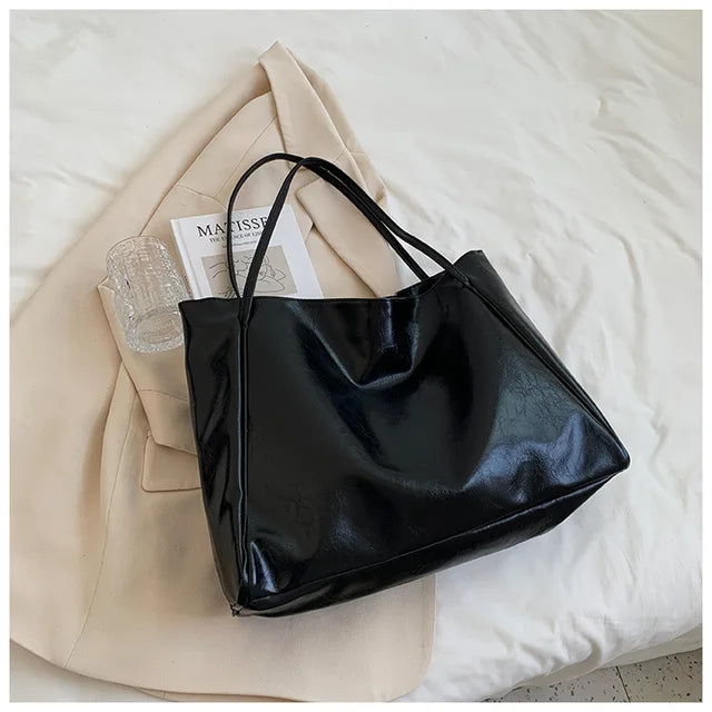 Pernille - Elegantní kožená taška