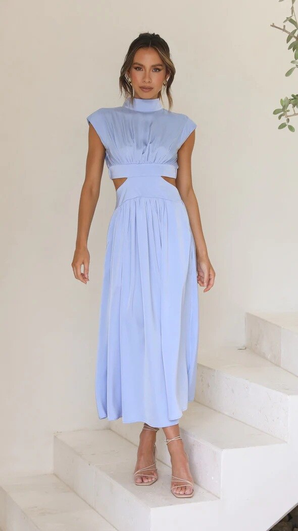 Victoria - Elegantní midi šaty