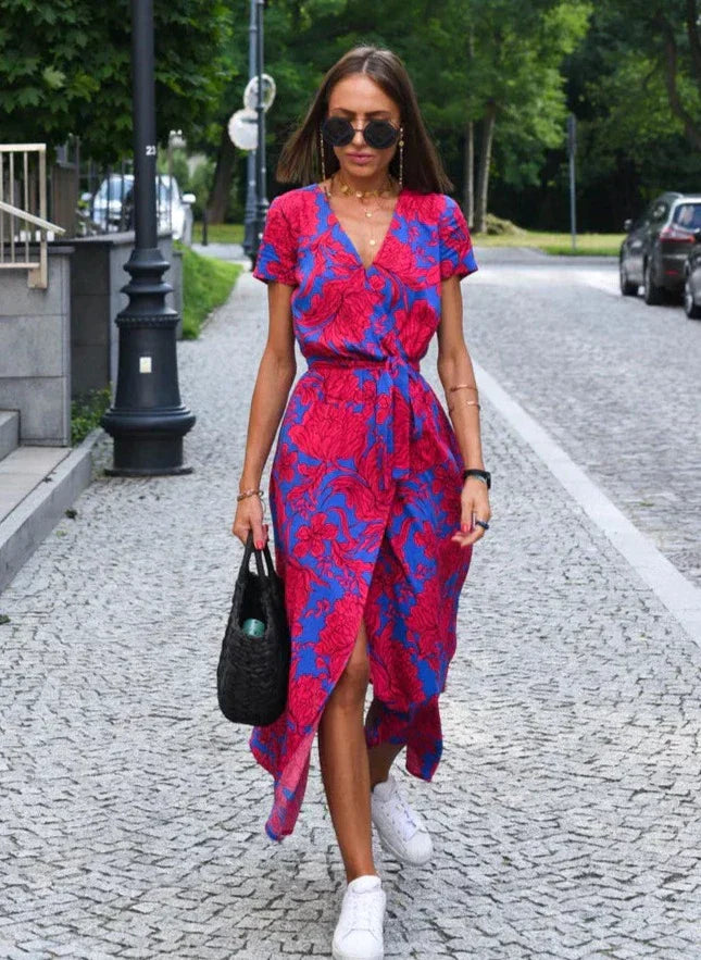 Caroline - Elegantní dlouhé šaty