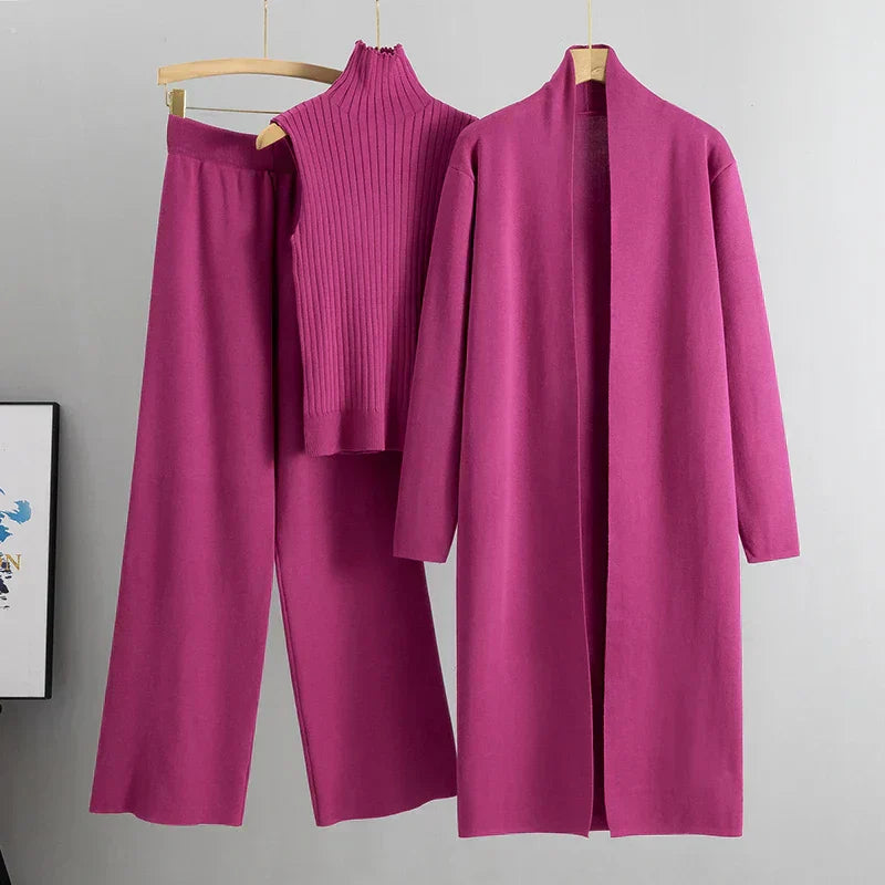 Collette™ | Elegantní třídílný oblek