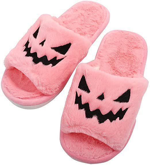 MonicasSlippers I Halloween Pantofle pro ženy