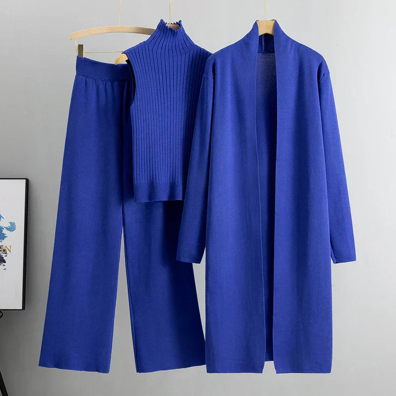 Collette™ | Elegantní třídílný oblek
