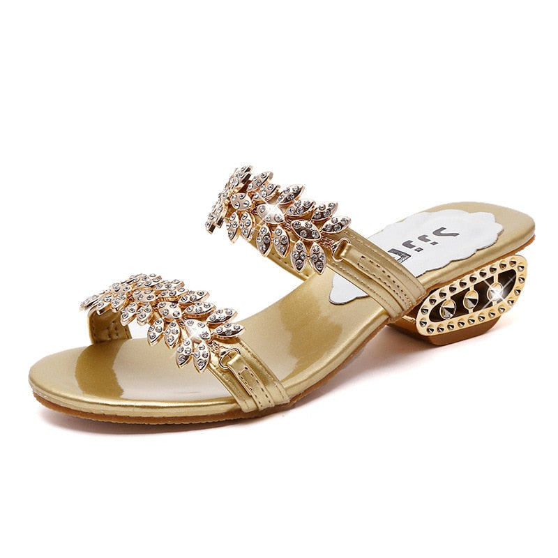 FancySlides™: elegantní dámské pantofle