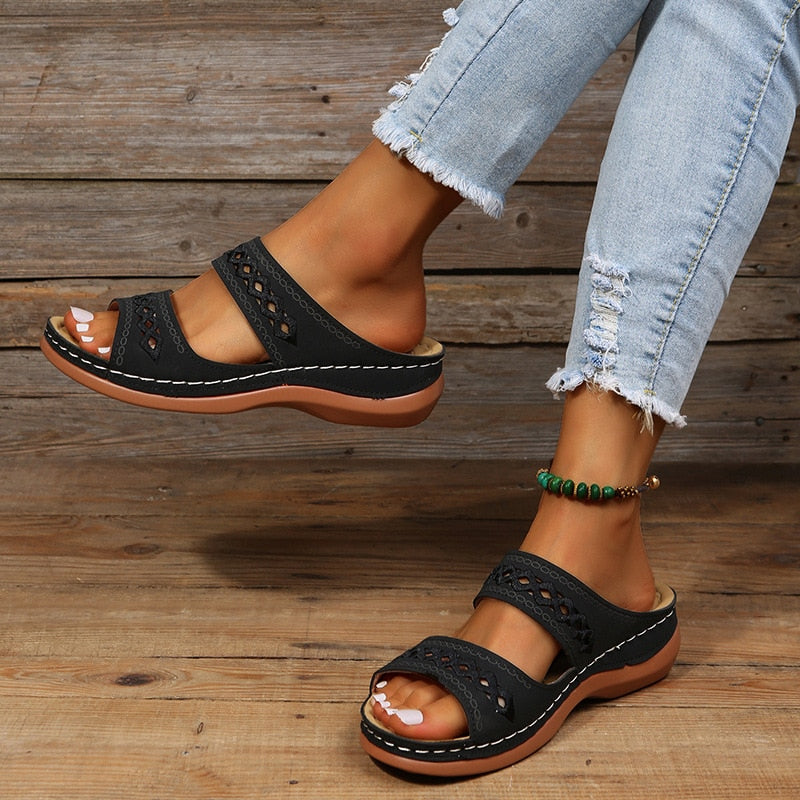 Elena® | Ortopedické sandály