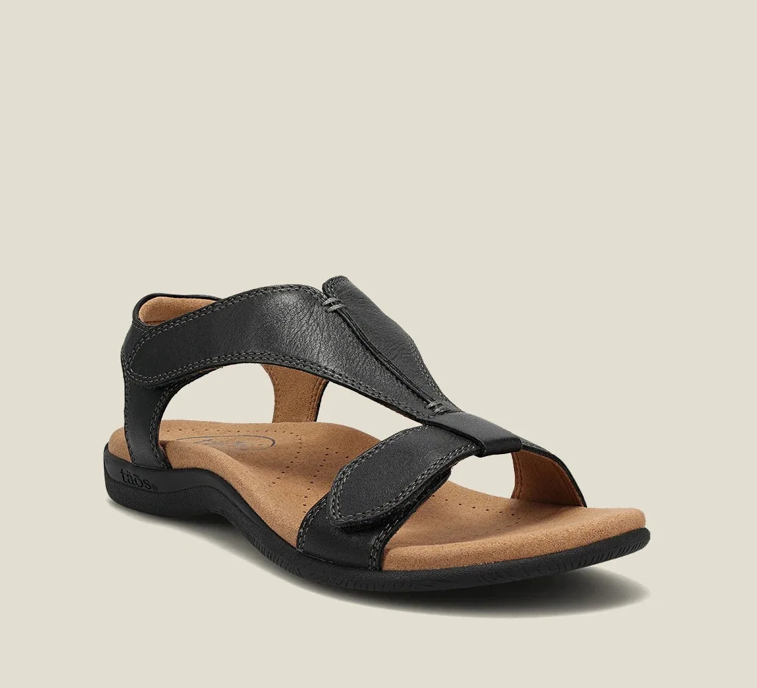 Sandy - Nastavitelný ergonomický kožený sandál