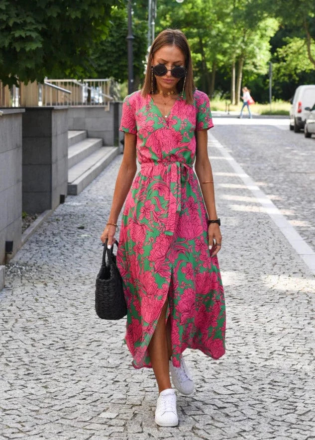 Caroline - Elegantní dlouhé šaty