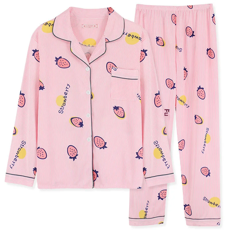 Heidi Fashion | Pohodlné pyžamo s hravým potiskem pro ženy