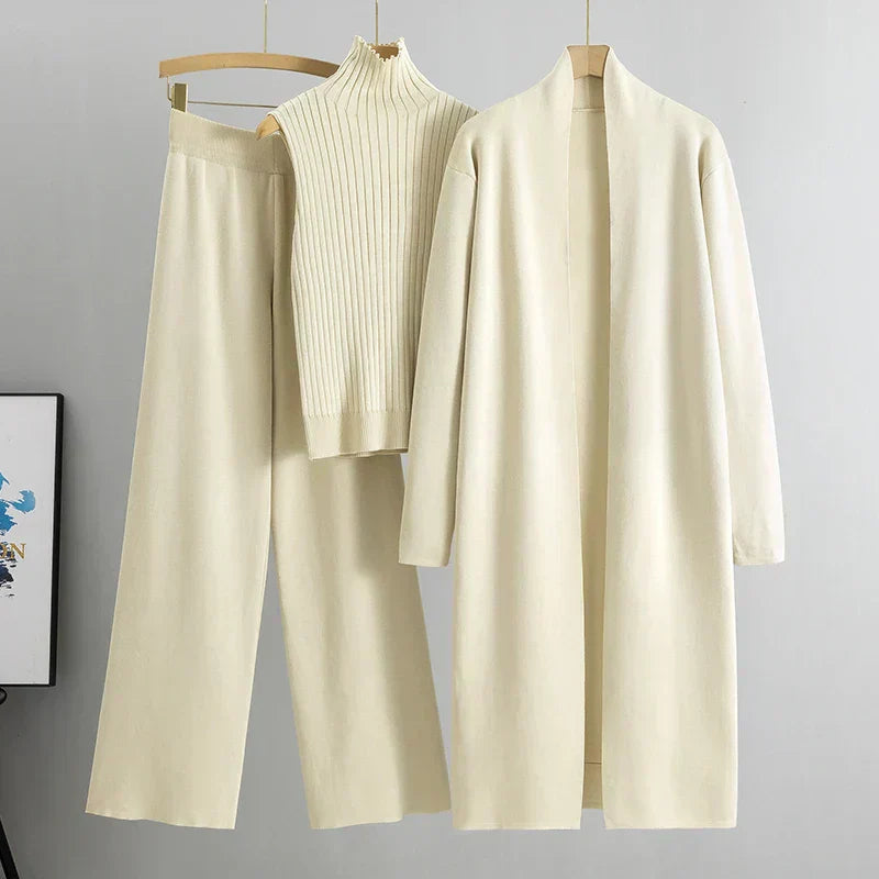 Collette™ | Elegantní třídílný oblek