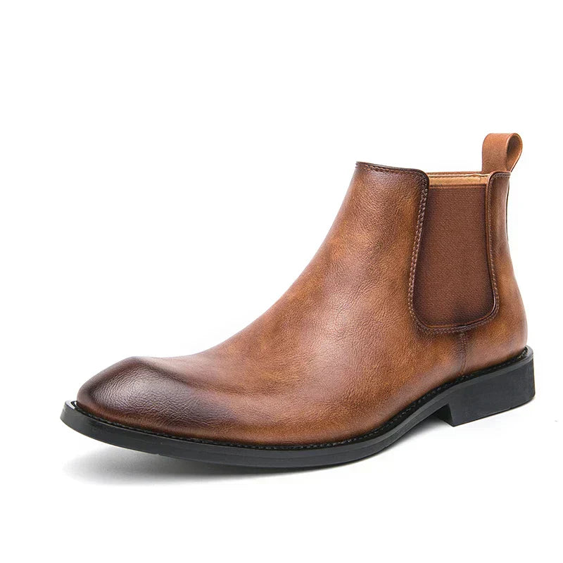 Elythos™ | Elegantní boty Chelsea se zipem