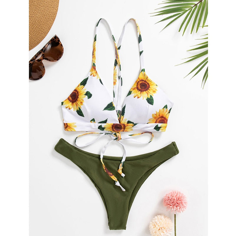 Bikiny Zinda Sunflower | Veselé a stylové bikiny