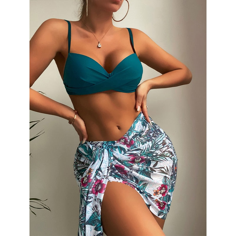 Vardi Dante™ Babet 3-dílný set bikin | Barevné a sexy bikiny