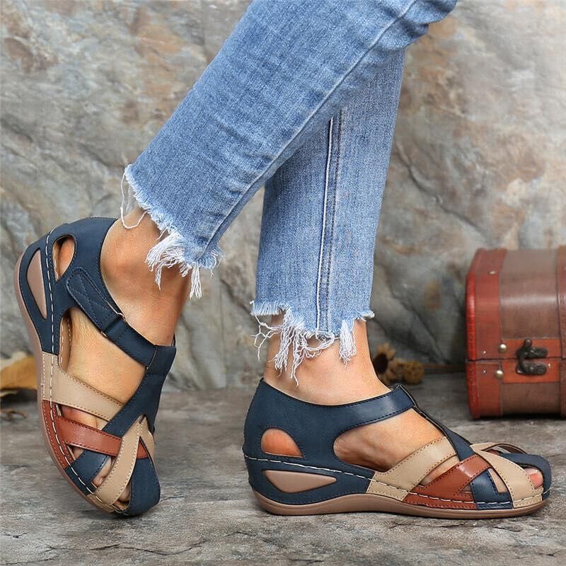 Camila® | Ortopedické vintage sandály
