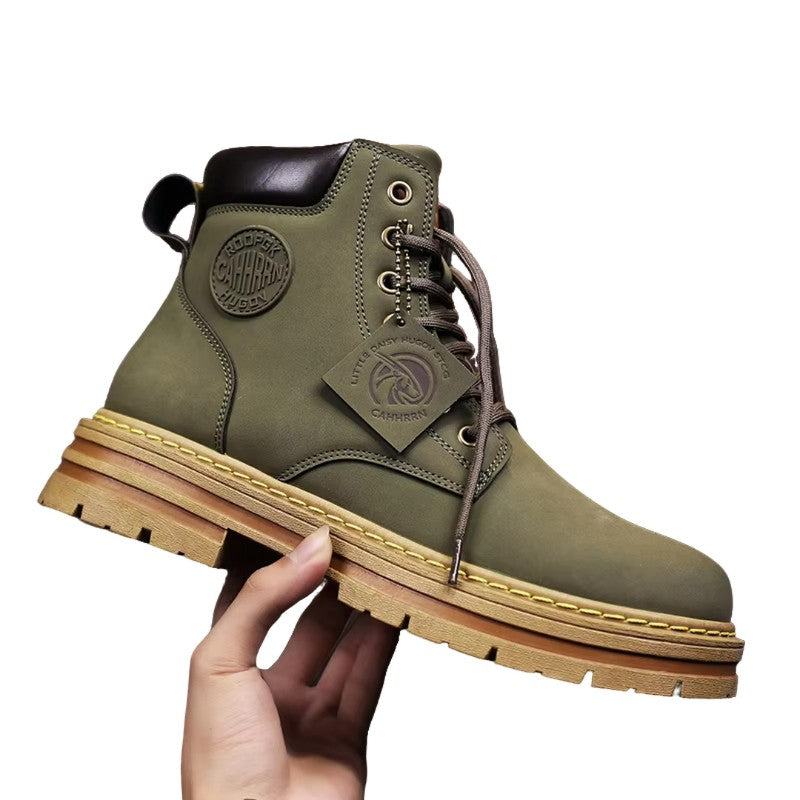 Šněrovací boty LuxeStride™ I