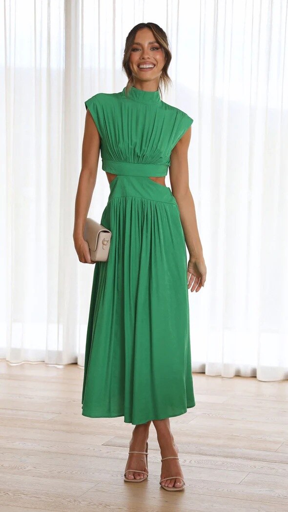 Victoria - Elegantní midi šaty