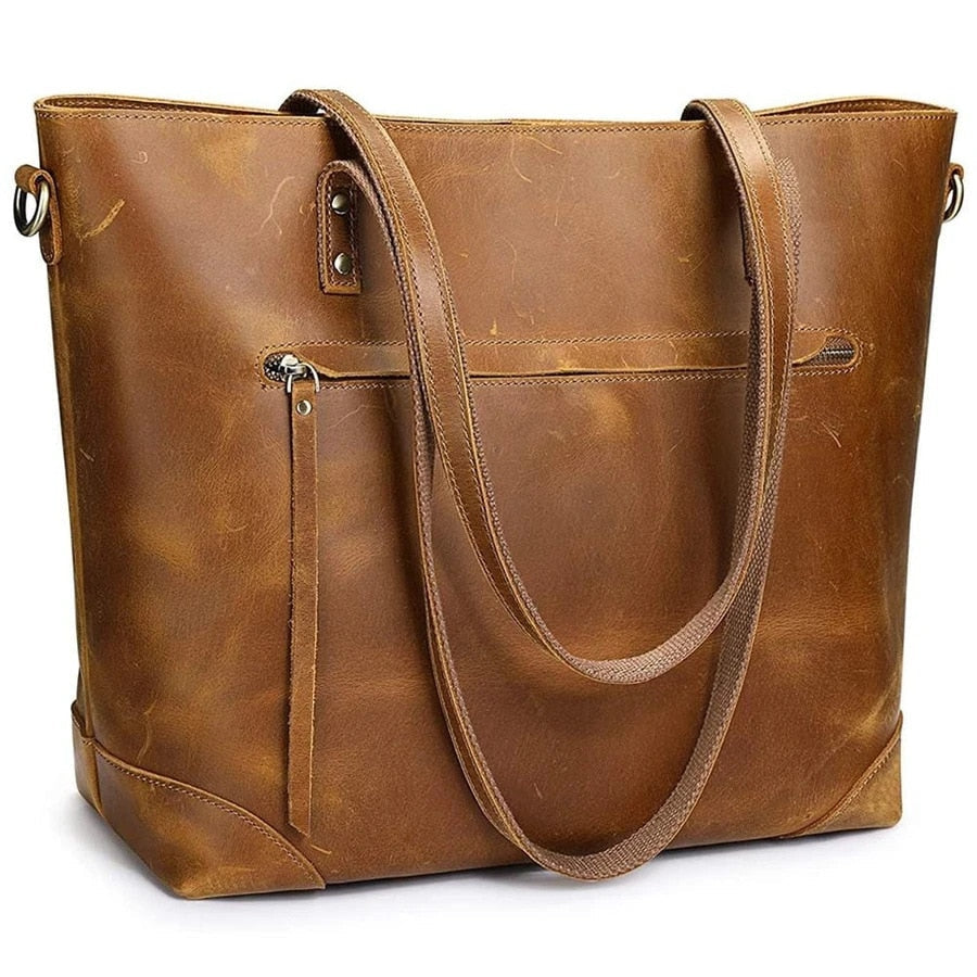 Wrenley - Vintage kožená taška