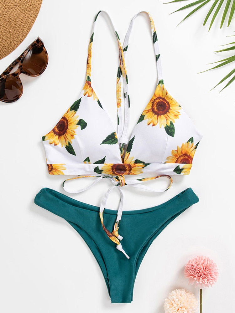 Bikiny Zinda Sunflower | Veselé a stylové bikiny