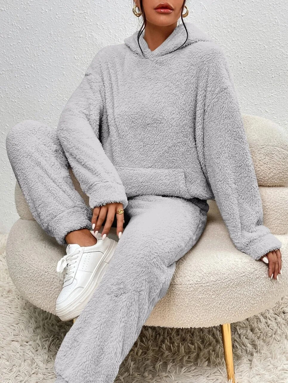 Camila - Plyšový set s panenkou kapucínem