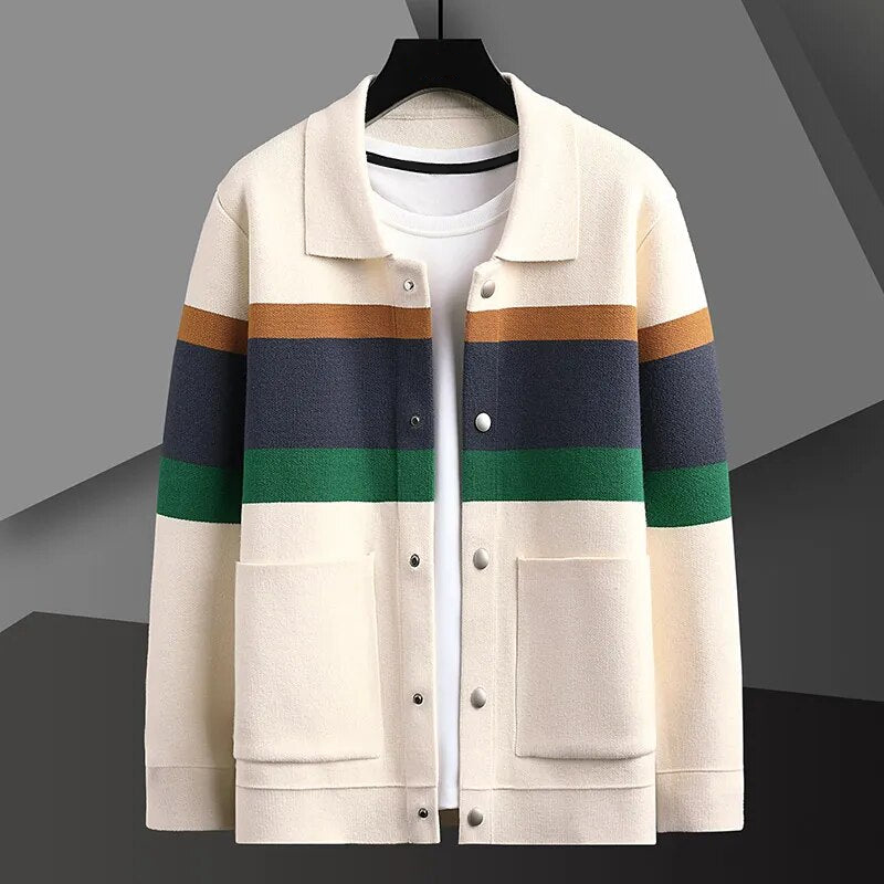 Vesta Cedrick | Heren Gebreid Vest