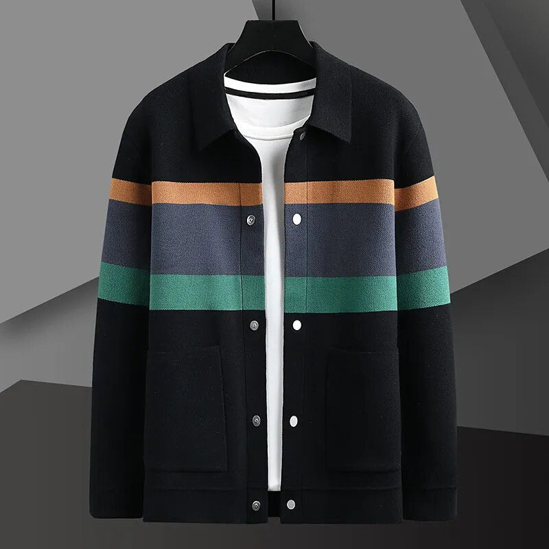 Vesta Cedrick | Heren Gebreid Vest