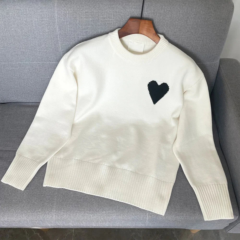 Unisex pletený svetr nadměrné velikosti