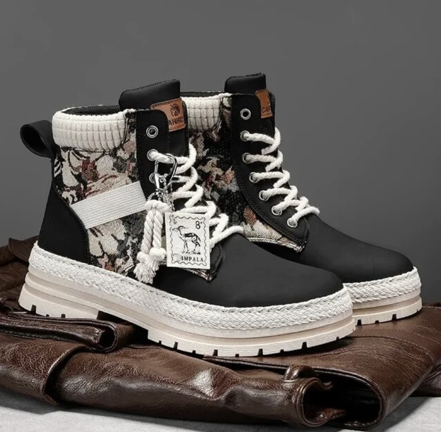 Pěší turistika Retro Design Venkovní pánské ležérní boty