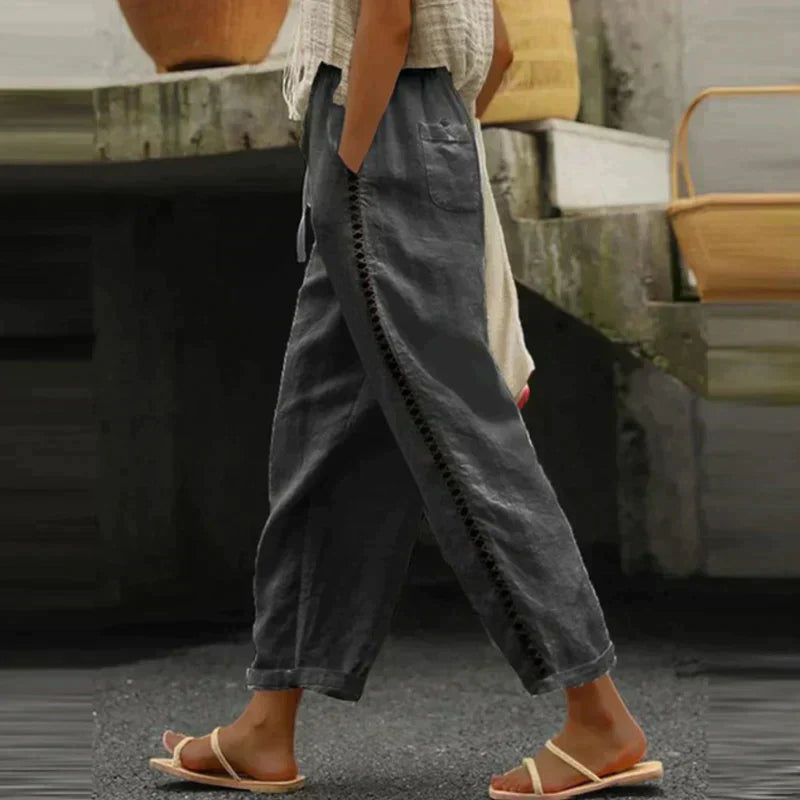 Boho letní kalhoty