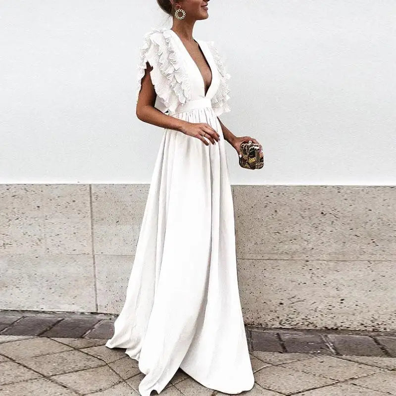 Marthe - Elegantní šaty s kostkovanými rukávy