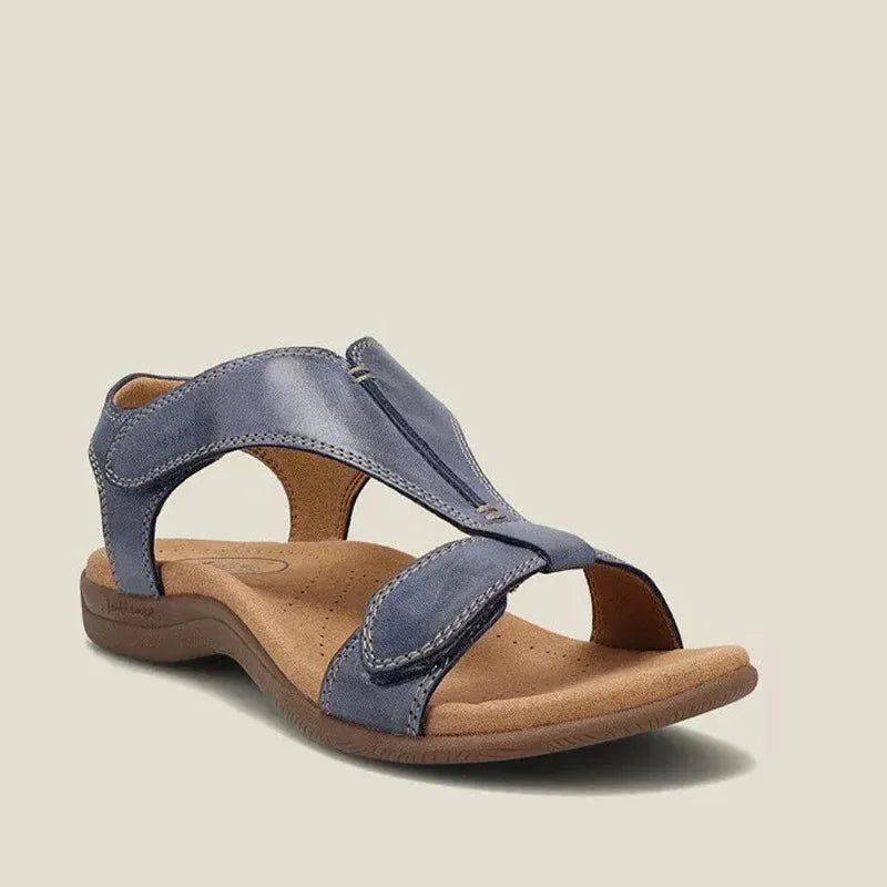 Sandy - Nastavitelný ergonomický kožený sandál