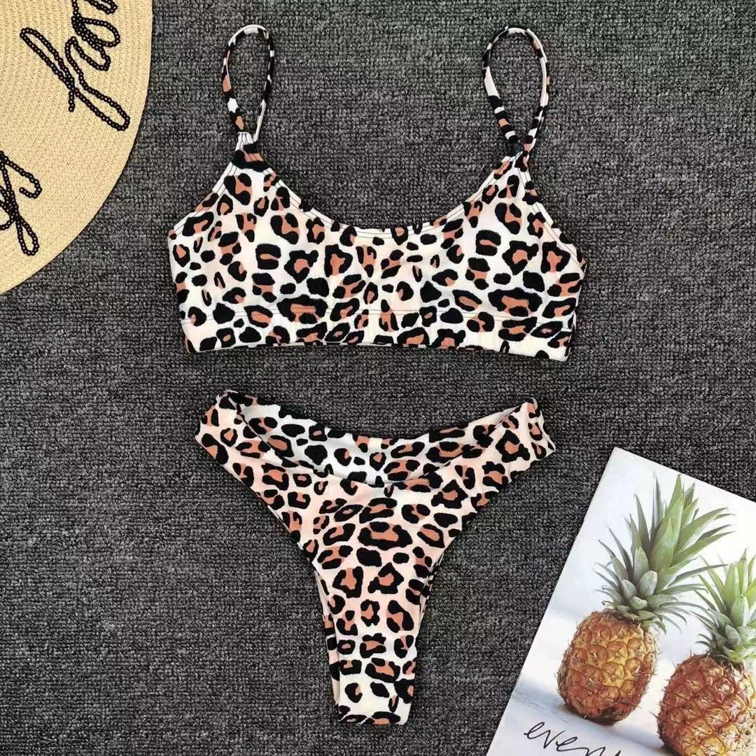 Bikiny Ava se zvířecím potiskem | Připravte se na řádění na pláži