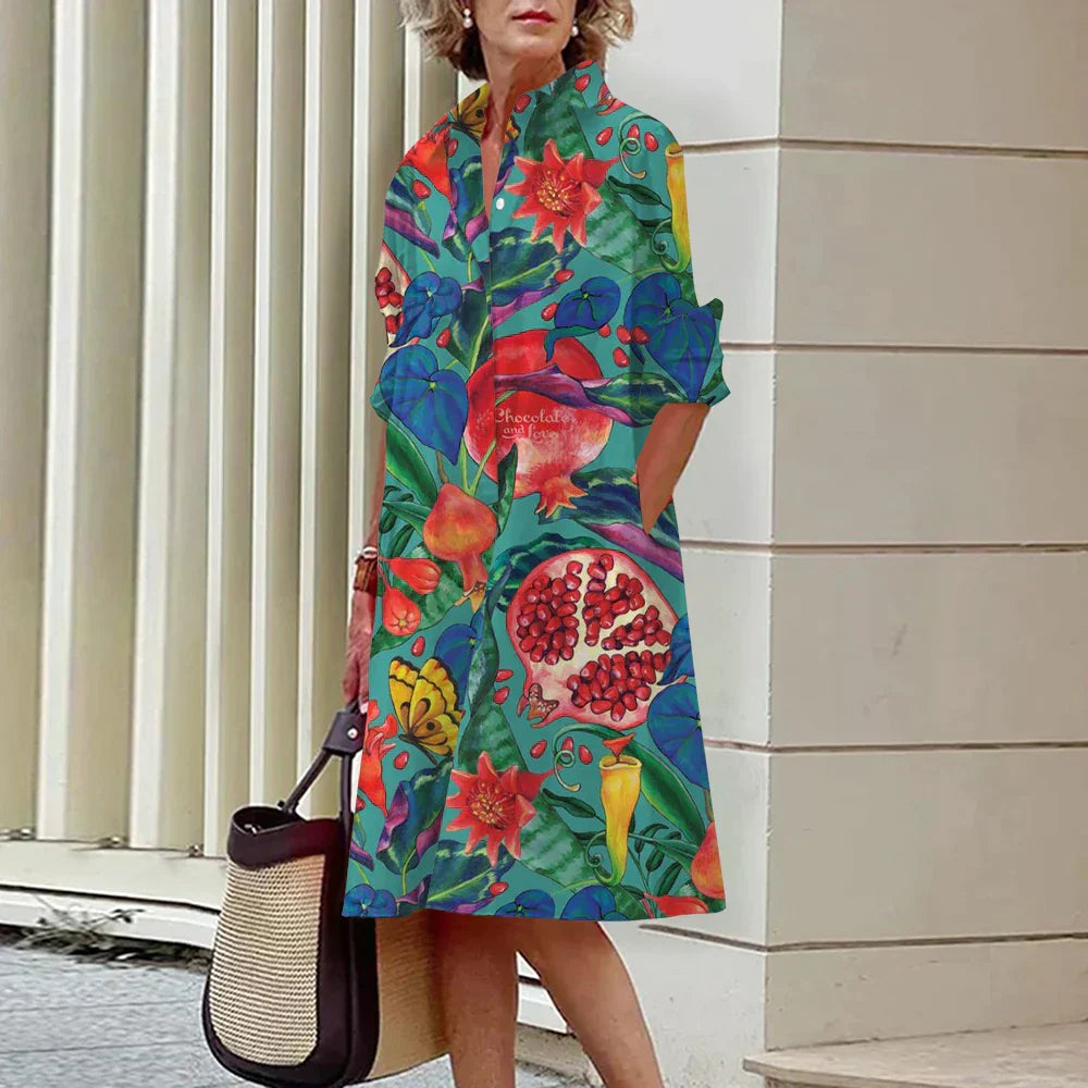 Annabelle - Elegantní košilové šaty