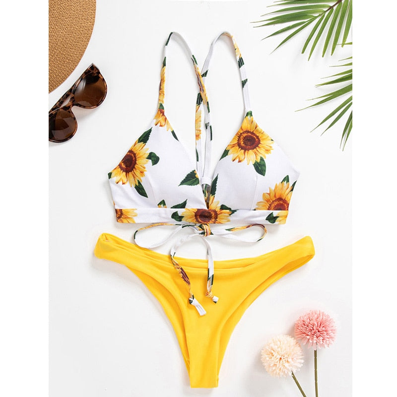Bikiny Zinda Sunflower | Veselé a stylové bikiny