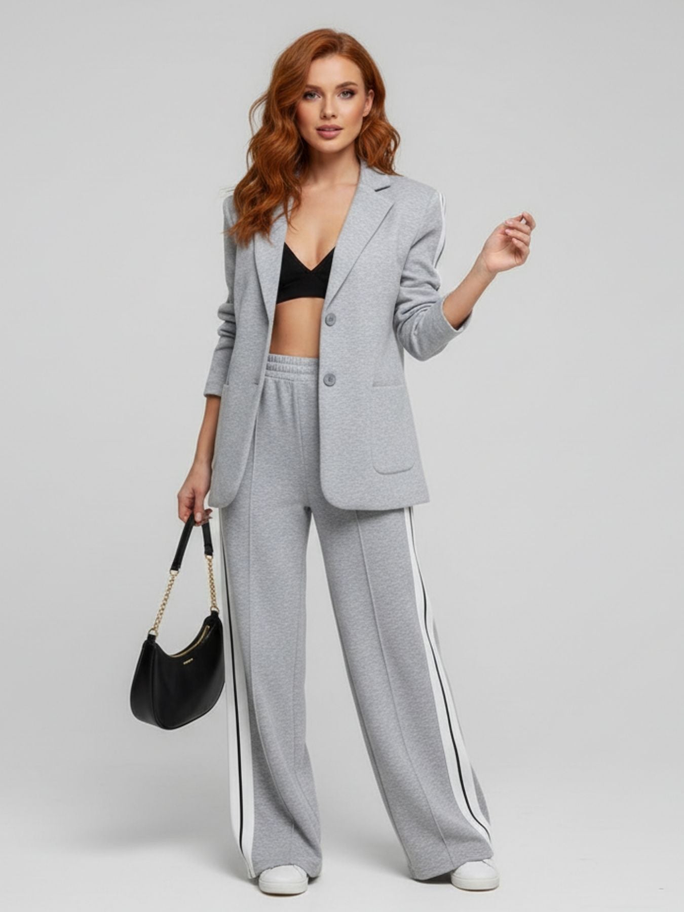 Sophie | Elegantní a stylový dámský dvoudílný set kalhot a saka