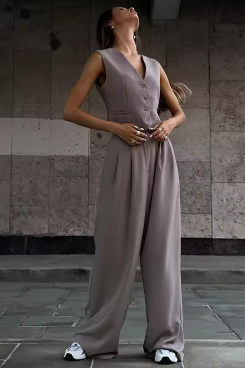 Tricia | Oblek bez rukávů pro volný čas