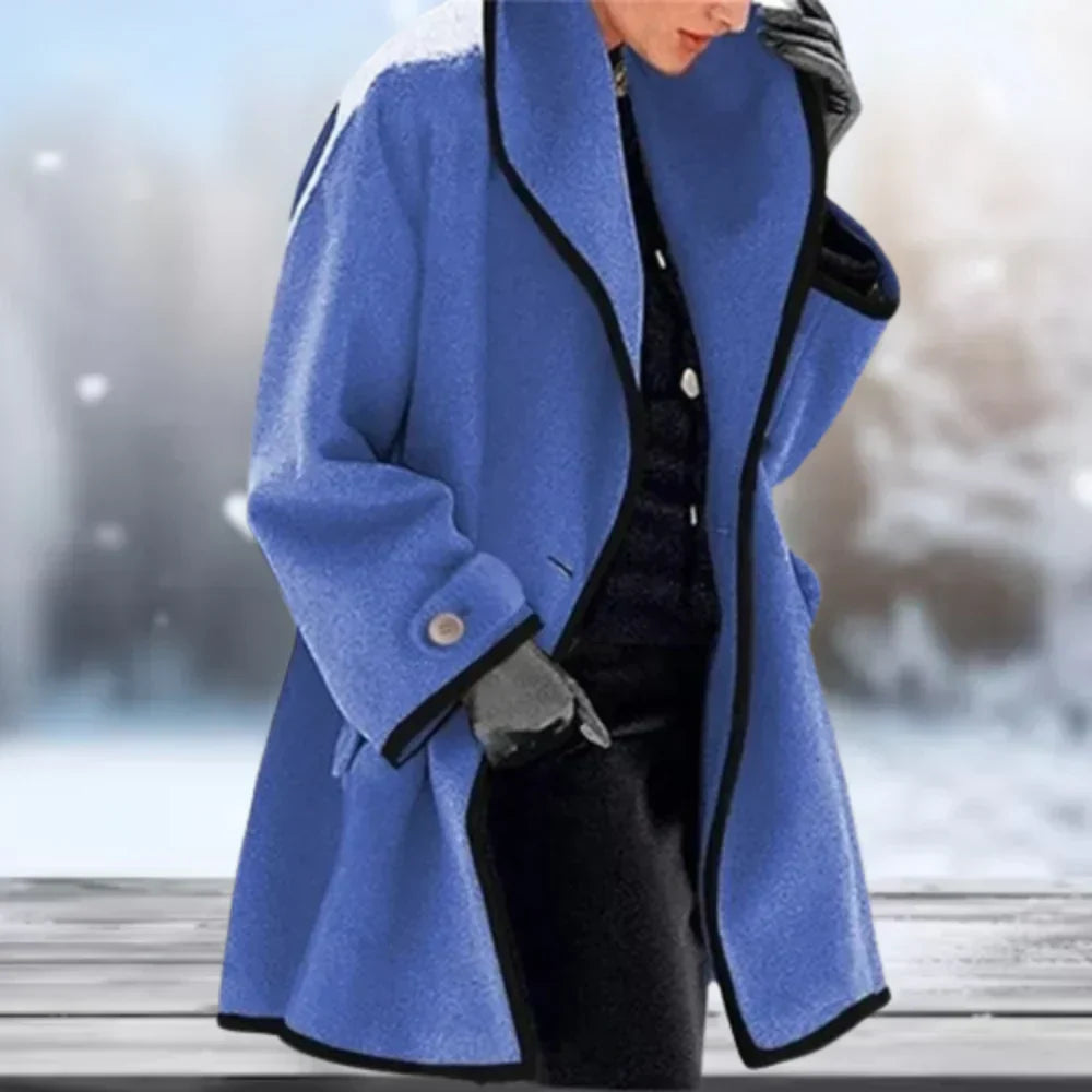 Vlněná retro bunda Carmel