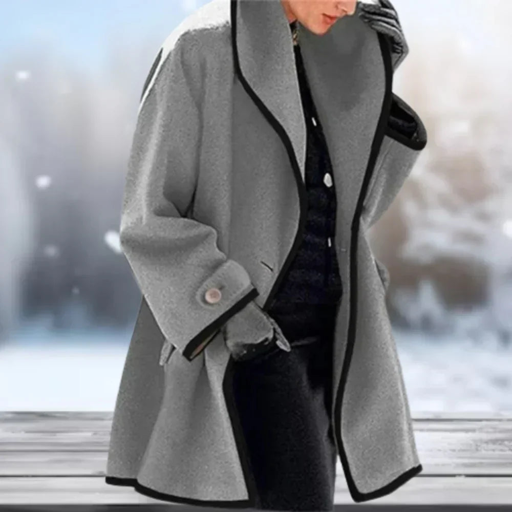 Vlněná retro bunda Carmel