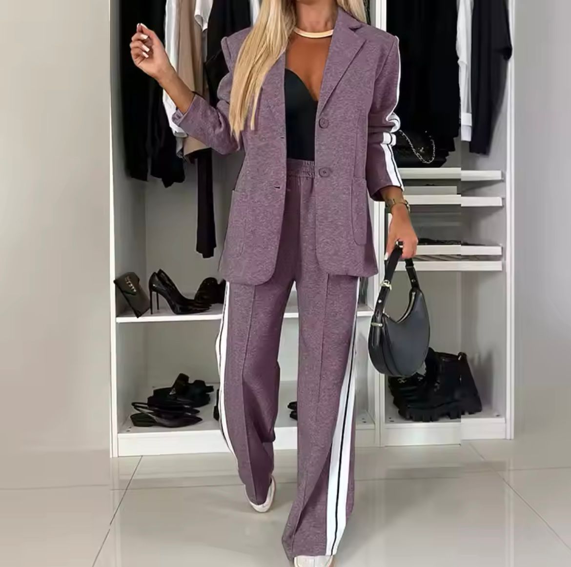 Mariz - Verfijnde Blazer Set voor Vrouwen