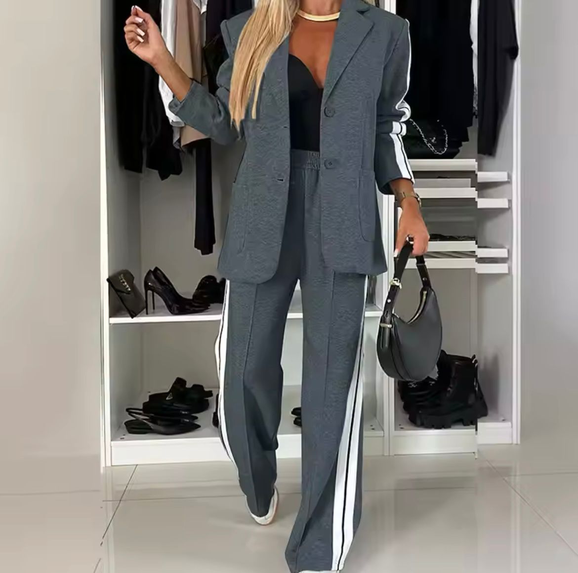 Mariz - Verfijnde Blazer Set voor Vrouwen