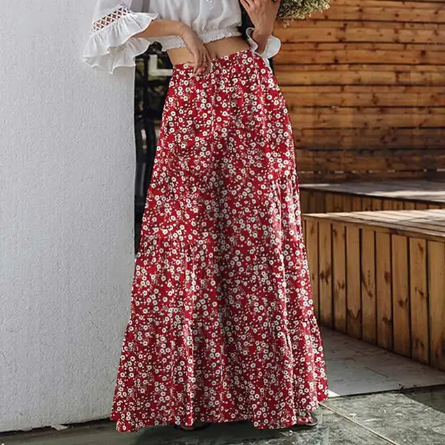 Kensi - Kalhoty s květinami
