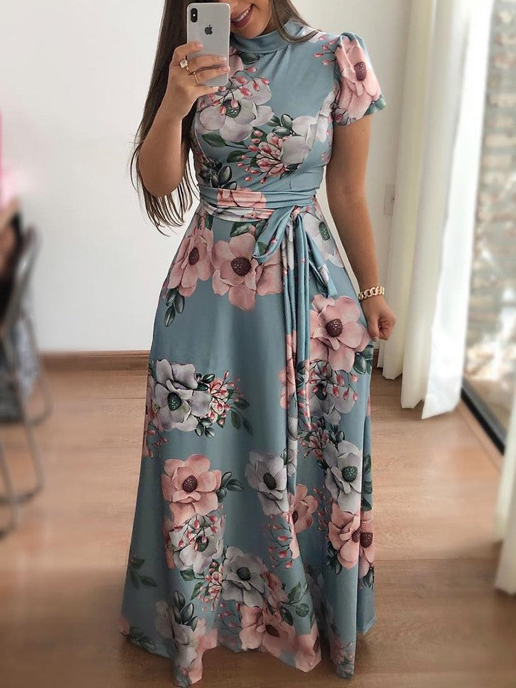 "Angelа" Elegantní maxi šaty