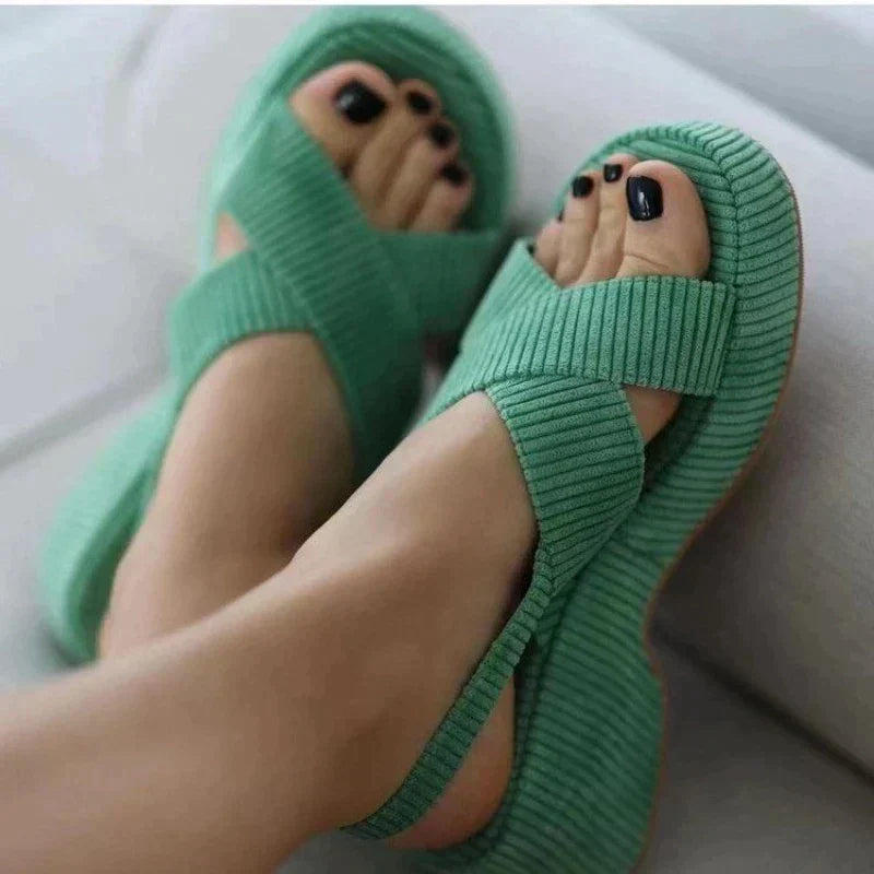 Delia® | Elegantní ortopedické sandály