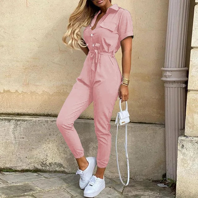 Zoe - Dámské stylové plavky s knoflíky