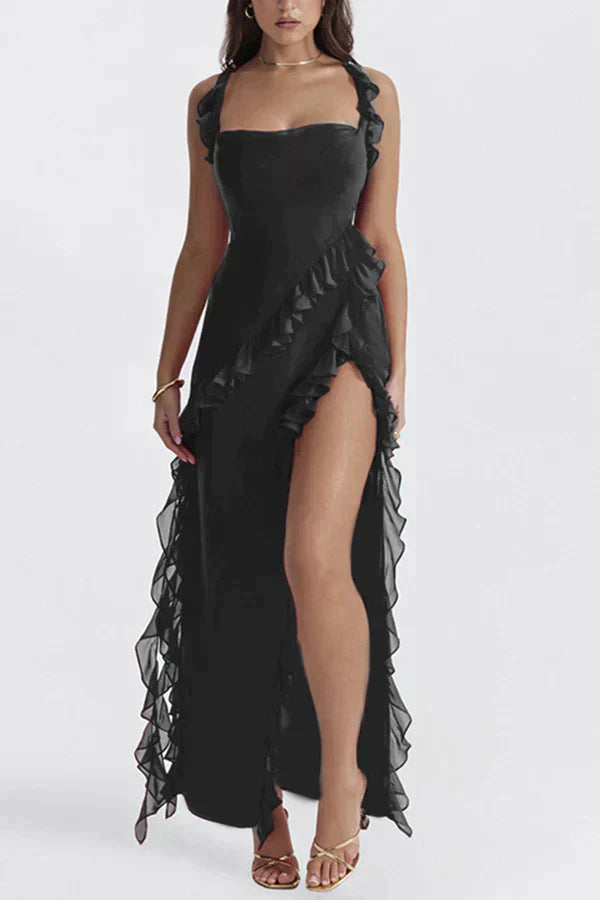 Hannah - Elegantní maxi šaty